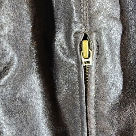 Ted Baker Leather Moto Jacket 2 - Picture 4 of 12